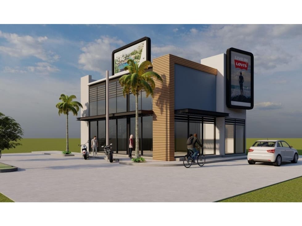 ALQUILA LOCAL ESQUINERO EN BUGA - 1