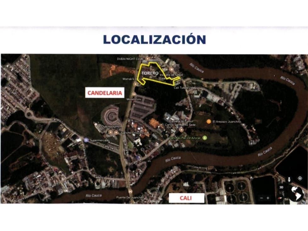 LOTE COMERCIAL EN VENTA JUANCHITO VIA CALI - CANDELARIA - 1