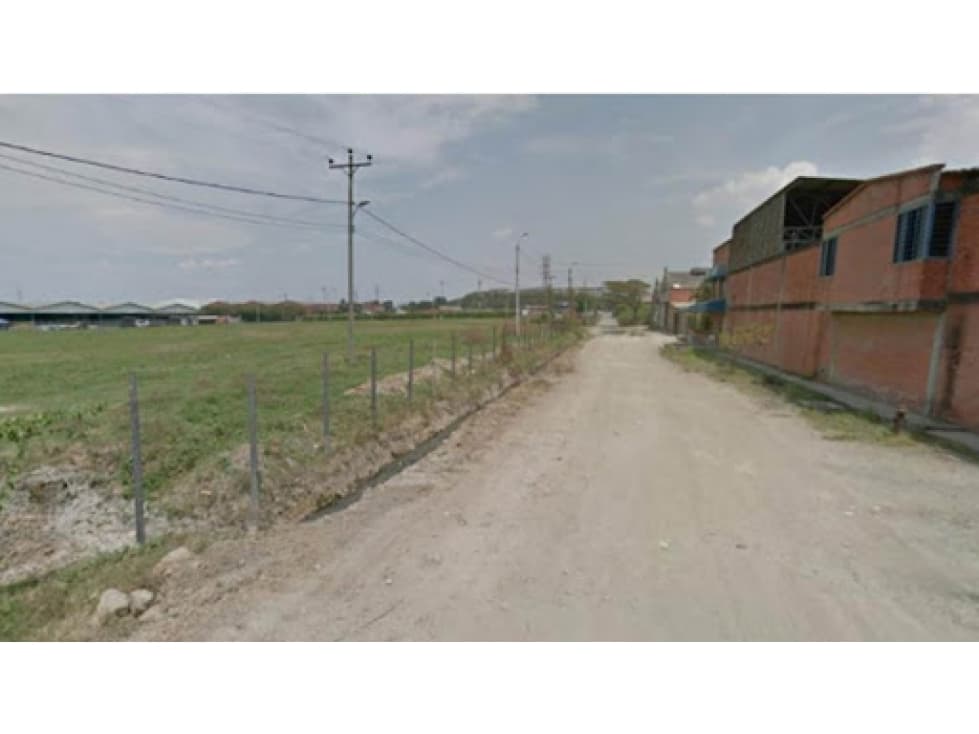 VENDE LOTE CERCA DE CENCAR SECTOR INDUSTRIAL YUMBO - 1