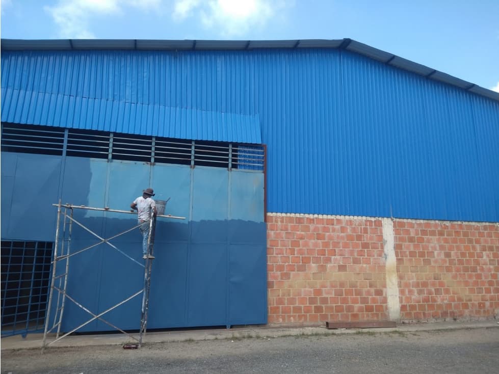BODEGA EN ALQUILER EN CAUCASECO SECTOR LA DOLORES - 1