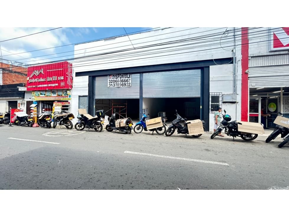 LOCAL EN ALQUILER EN JAMUNDI - 1