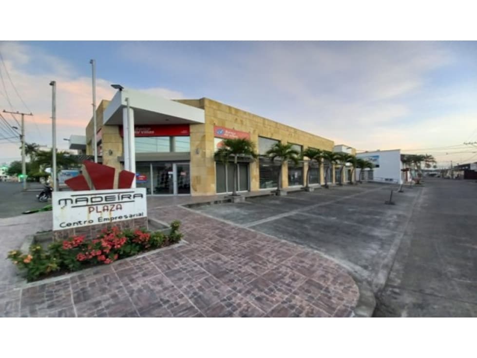 ALQUILA LOCAL CENTRO EMPRESARIAL MADEIRA PLAZA TULUA - 1