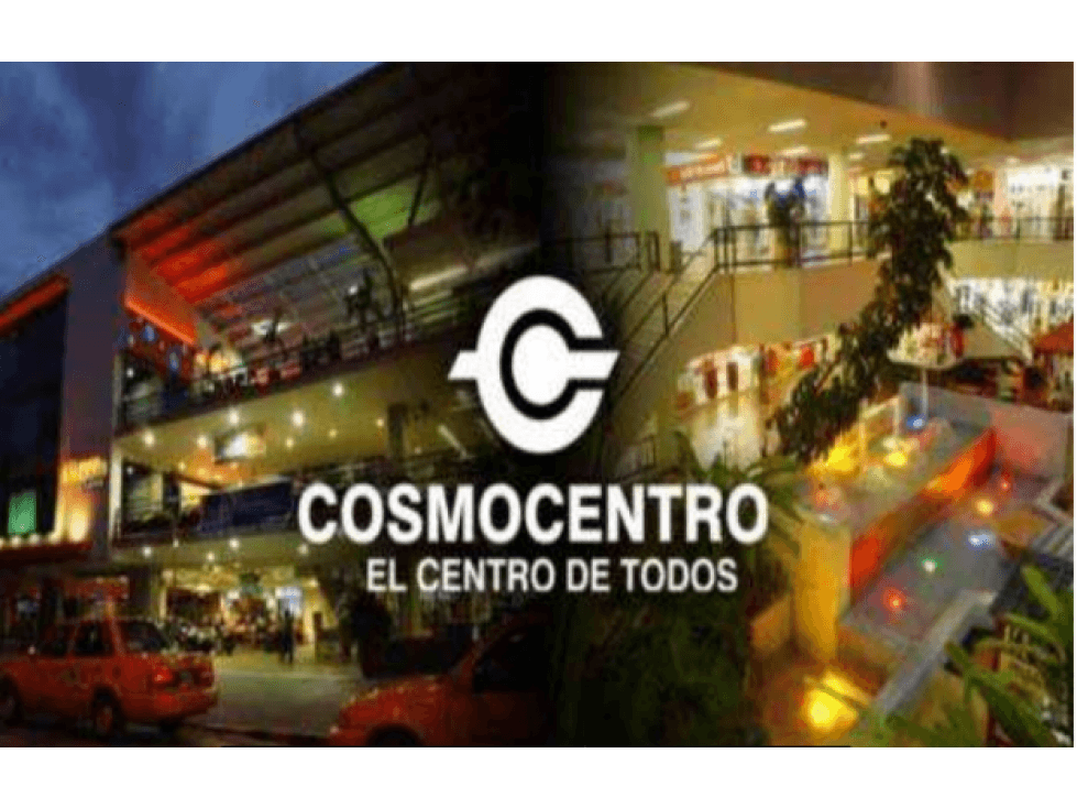 ALQUILA LOCAL CENTRO COMERCIAL COSMOCENTRO - 1