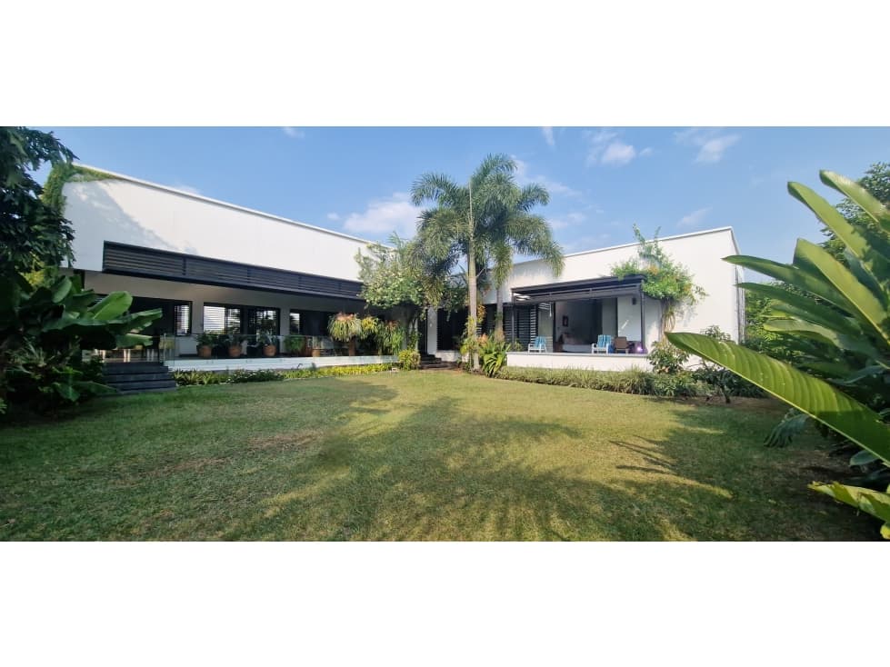 VENTA DE CASA CAMPESTRE EN PANCE CALI - 1