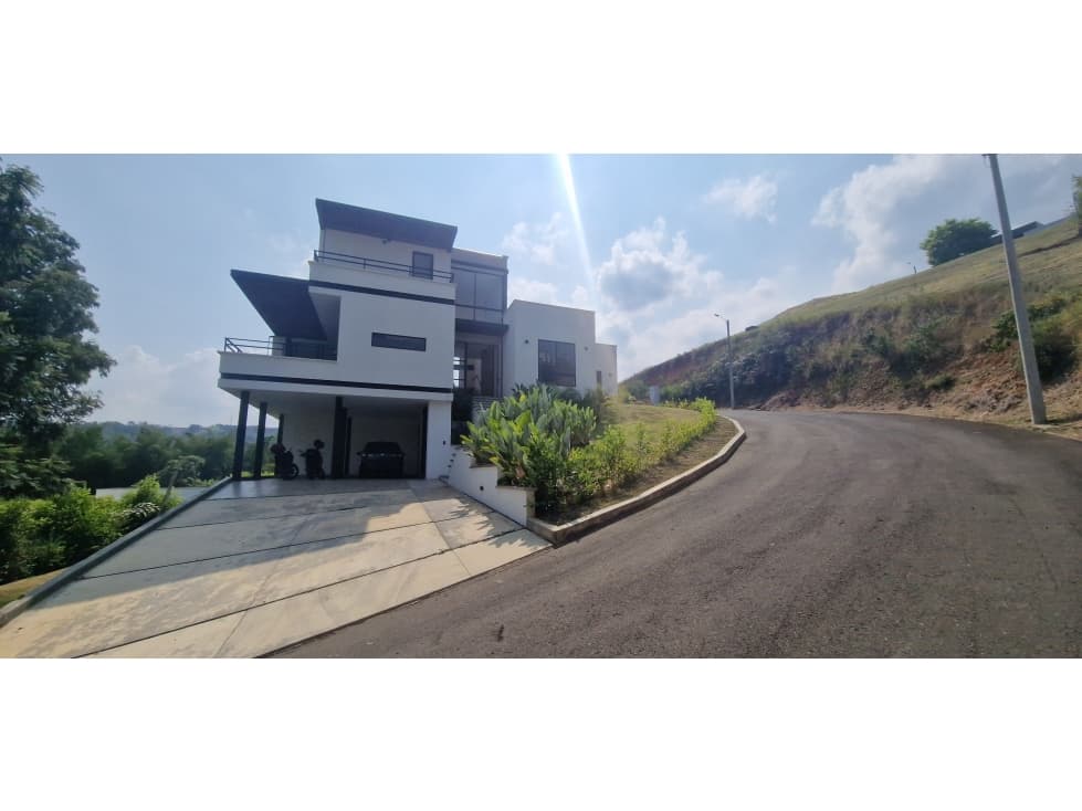 VENTA DE CASA CAMPESTRE EN VERDE HORIZONTE JAMUNDI - 1