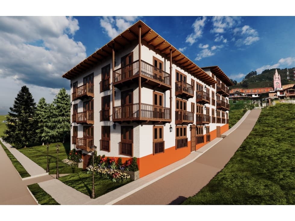 Proyecto de casas en venta en Jericó, Antioquia - 1