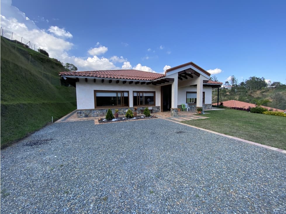 Finca en guarne para estrenar! - 1