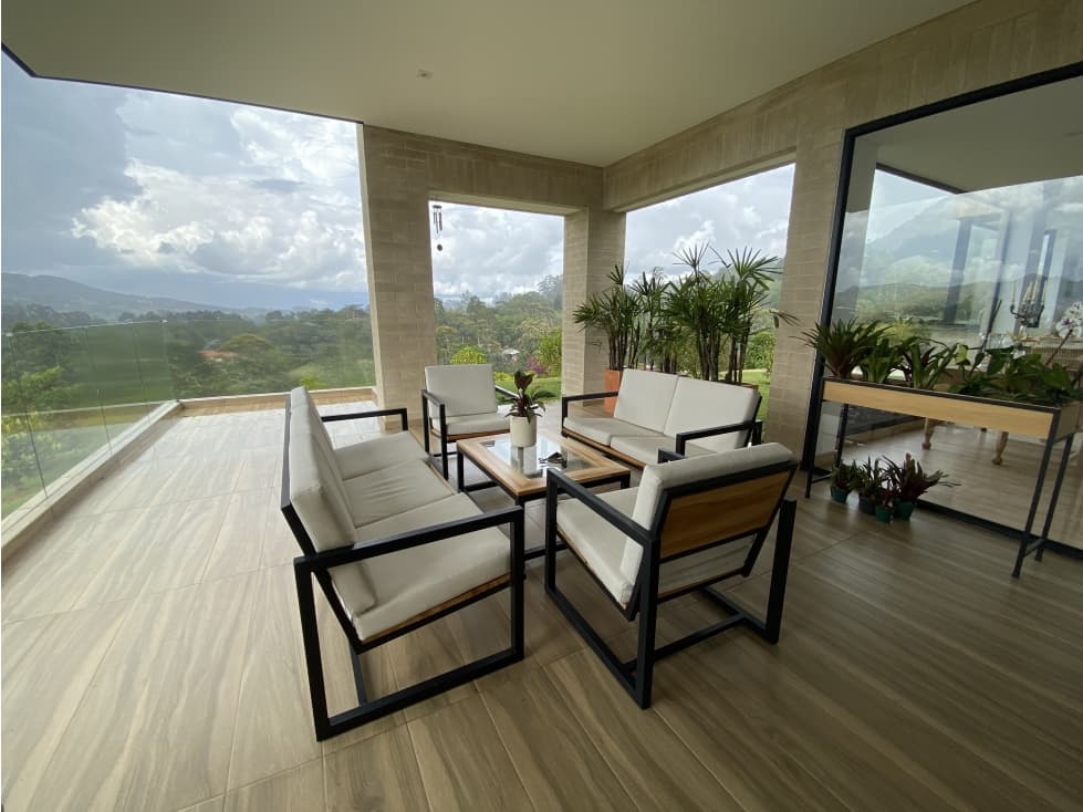 Casa de ensueño tranquilidad y lujo en La Ceja - 1