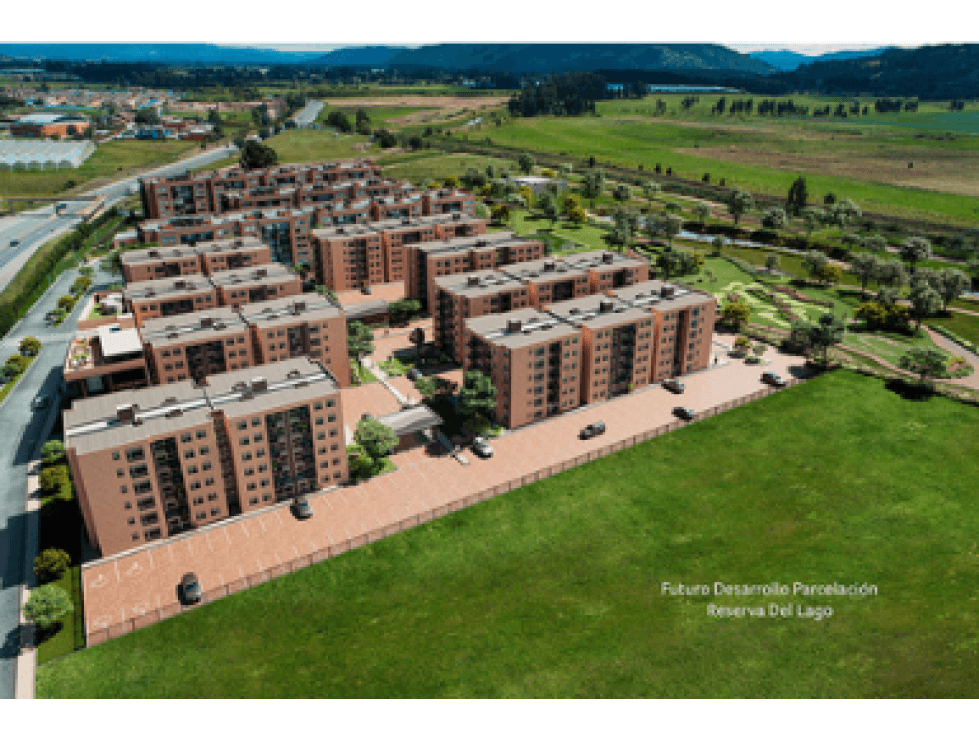 VENTA APARTAMENTO EN CAJICA CONJUNTO RESERVA DEL LAGO - 1