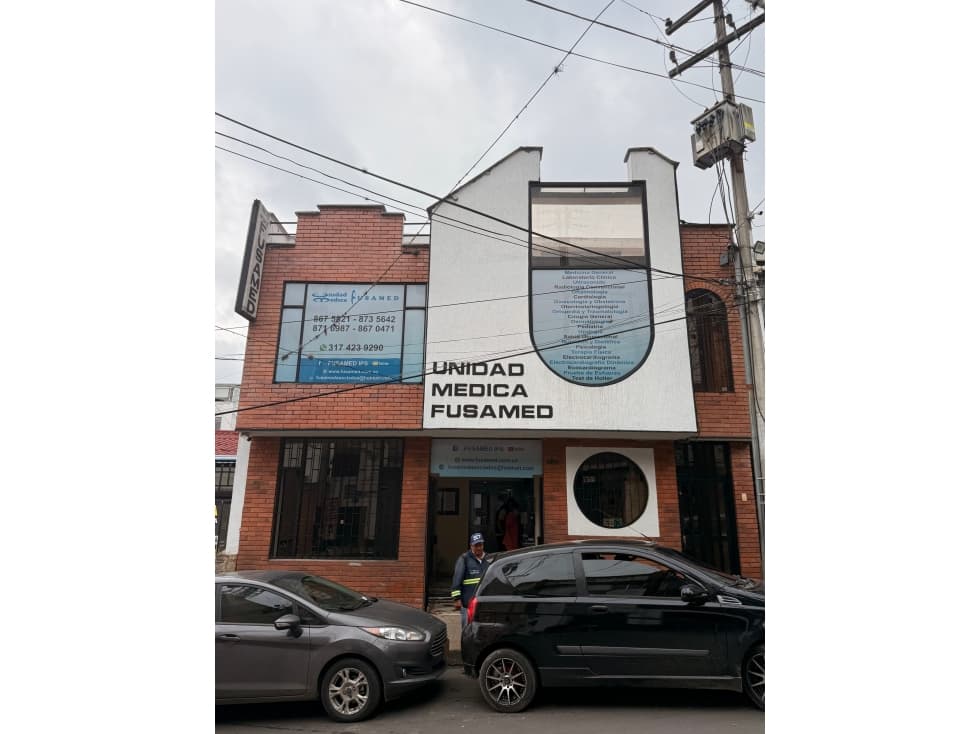 VENTA EDIFICIO FUSAGASUGA CENTRO - 1