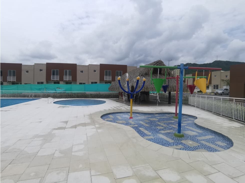 VENTA CASA PARA ESTRENAR EN VILLETA CONJUNTO CON PISCINA - 1