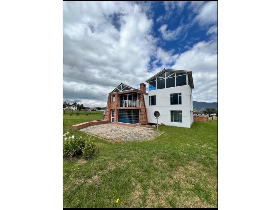 VENTA CASA CAMPESTRE EN GUASCA - 1