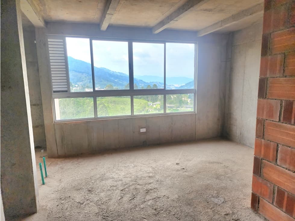 VENTA APARTAMENTO EN CALDAS, PISO ALTO, VISTA VERDE. - 1