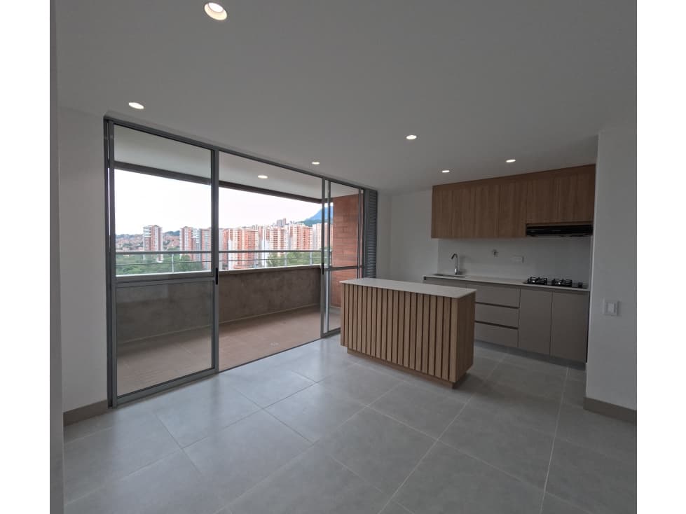 VENTA APARTAMENTO PARA ESTRENAR EN BELLO, VISTA CIUDAD, PISO ALTO. - 1