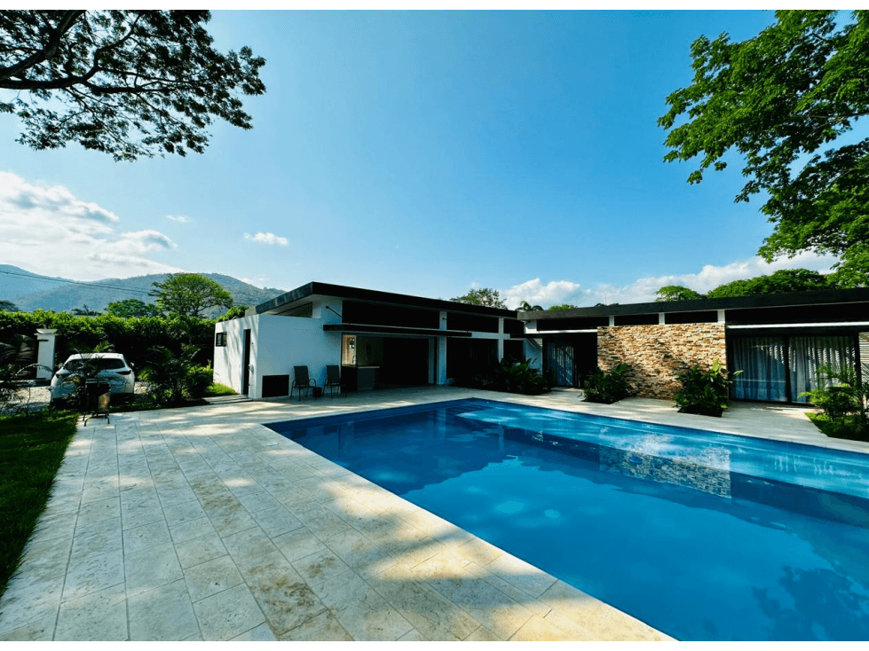 Casa campestre piscina privada condominio Sopetran - 1