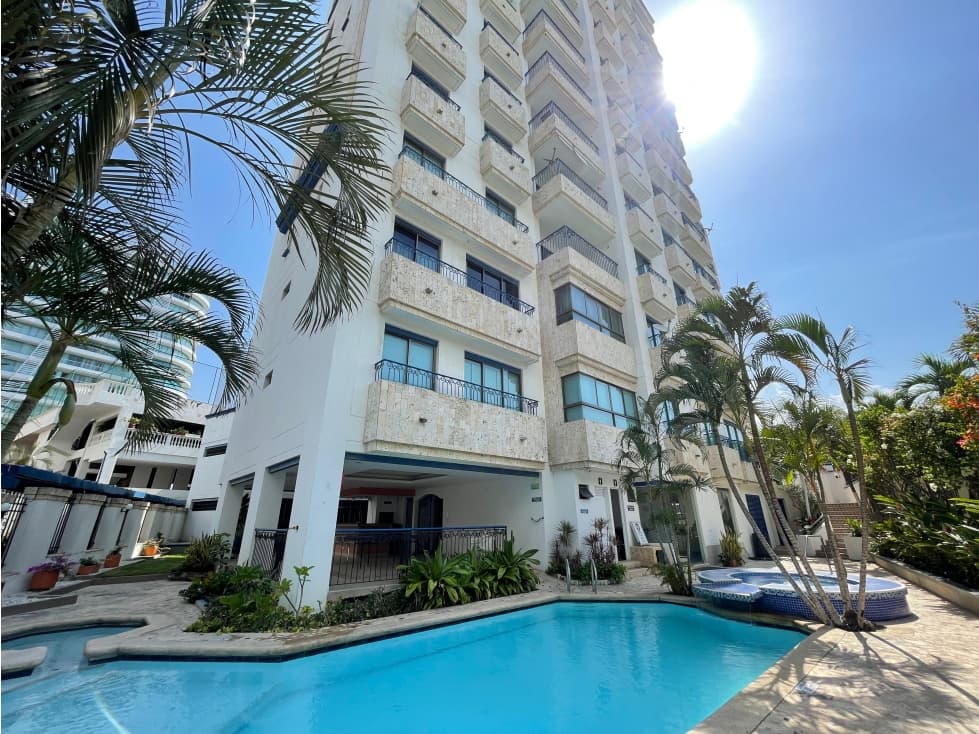 Apartamento cerca al mar en Bello Horizonte Santa Marta - 1