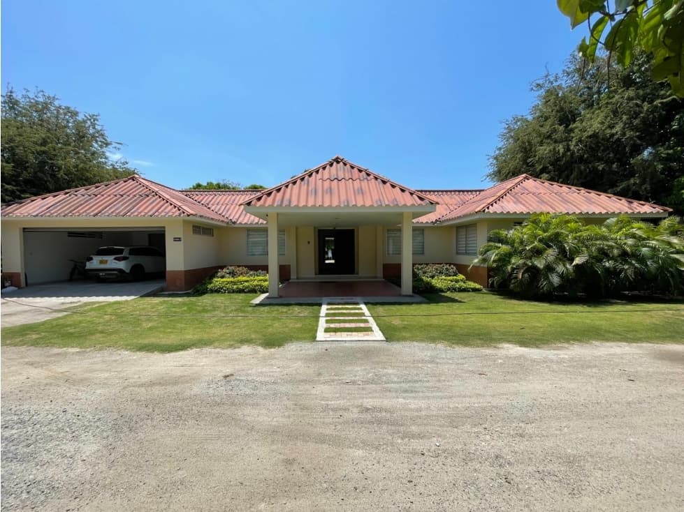 Casa campestre de lujo dentro de Santa Marta - 1