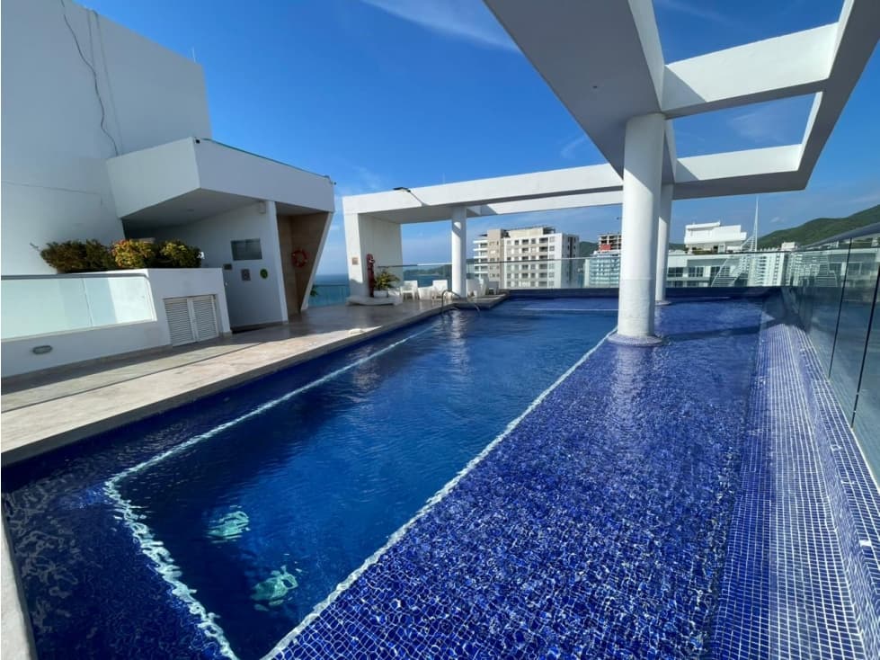 Apartamento en arriendo en Playa Salguero - 1