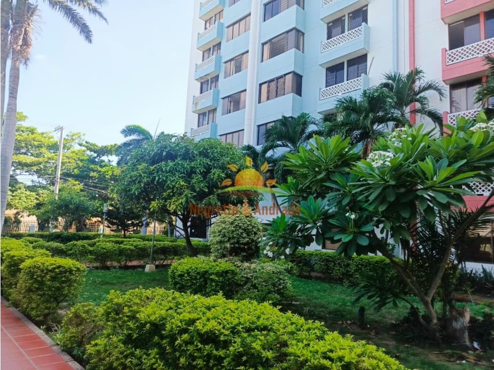 Apartamento de 3 alcobas en venta, Riascos, edificio Palma Real |02 - 1