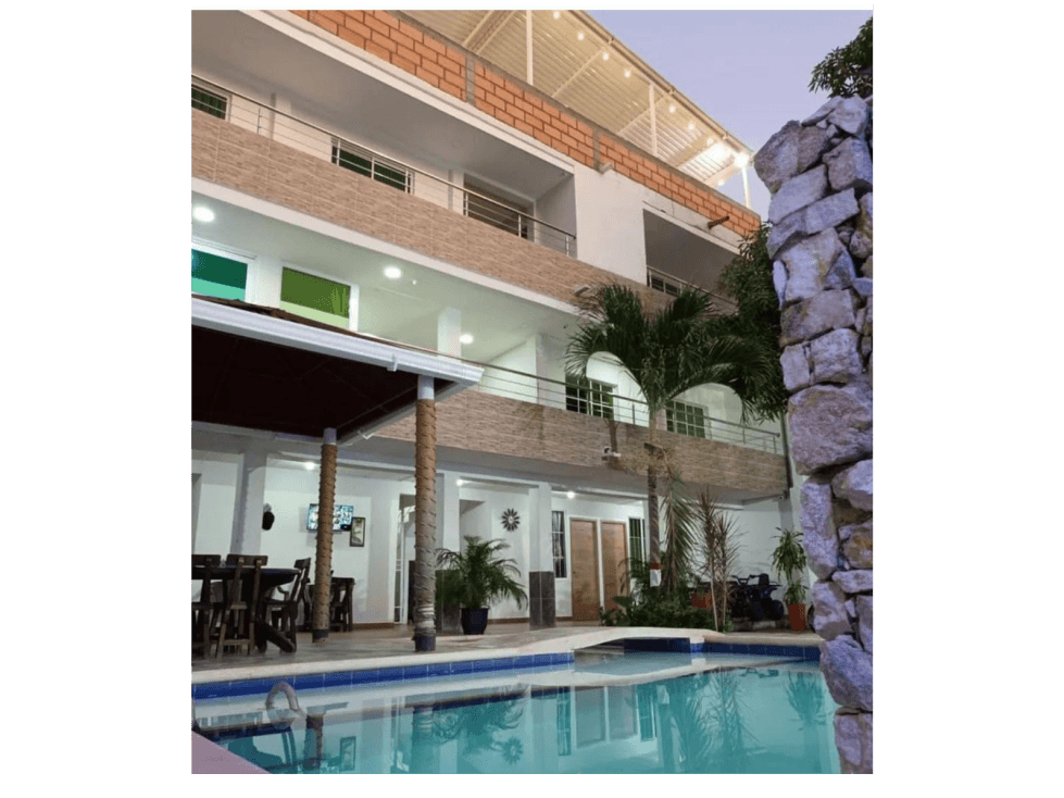 En venta casa campestre con 7 alcobas, amoblada, sector de Gaira|02 - 1