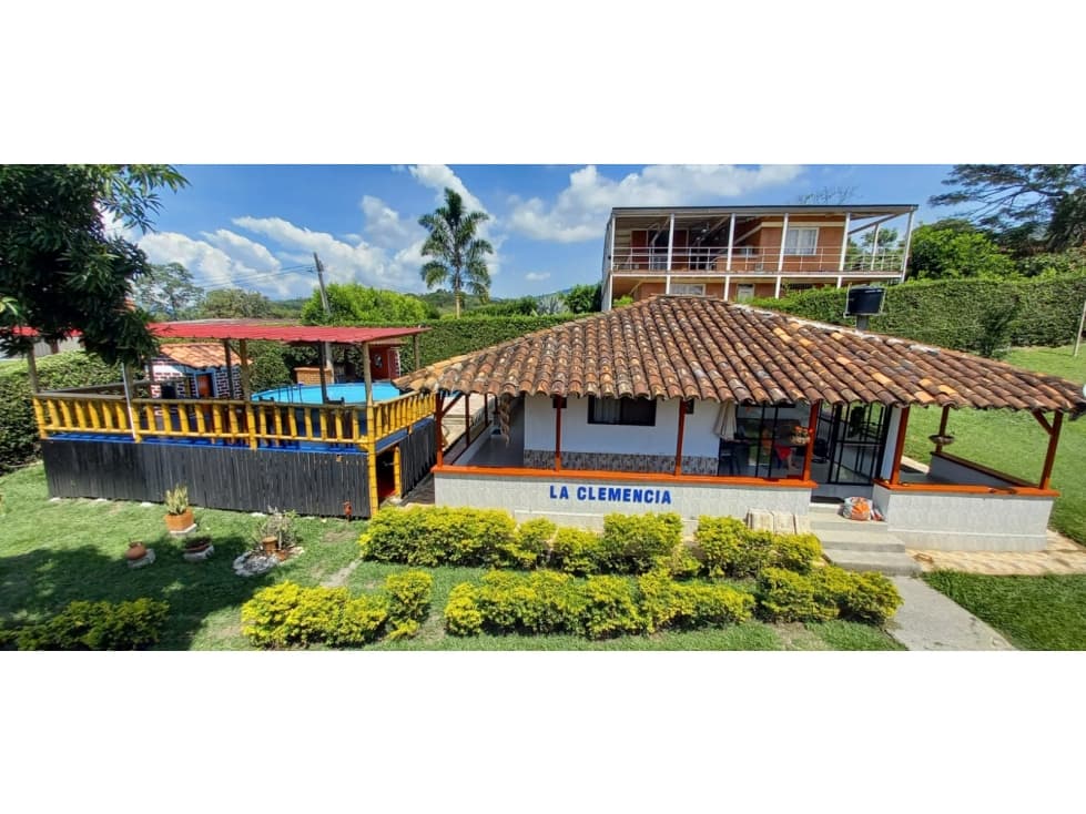 CASA CAMPESTRE EN VENTA EN BELALCÁZAR CALDAS | VENTA DE FINCAS - 1