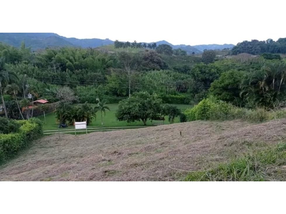 LOTE EN VENTA CONJUNTO CERRADO EN LIBANO LAS MARGARITAS | VENTA LOTE - 1