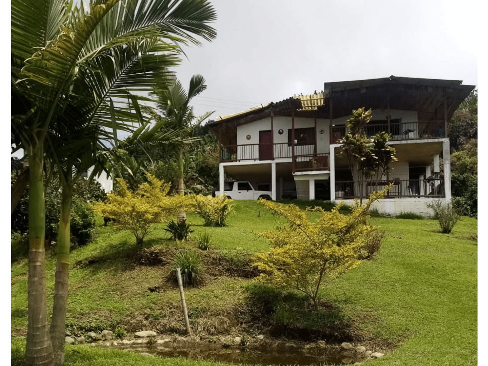 FINCA EN VENTA EN RISARALDA CALDAS | VENTA DE FINCAS - 1