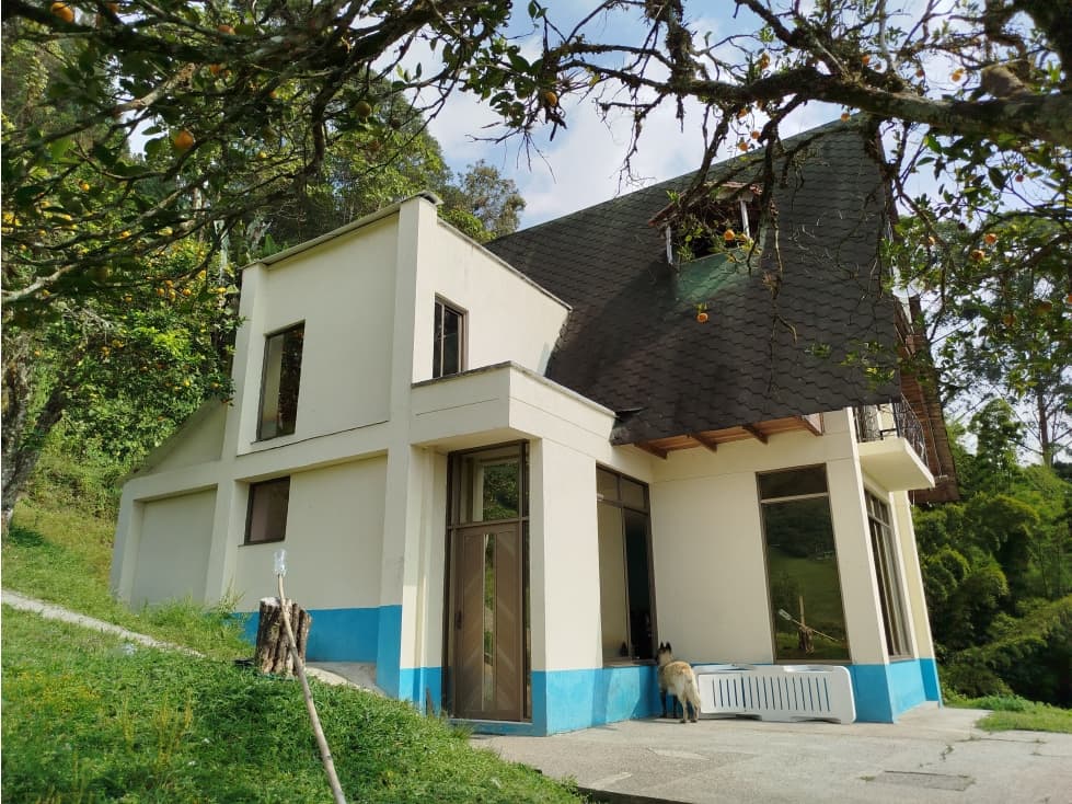 VENTA CASA CAMPESTRE VEREDA EL ARROYO VILLAMARÍA | CASA DE CAMPO - 1