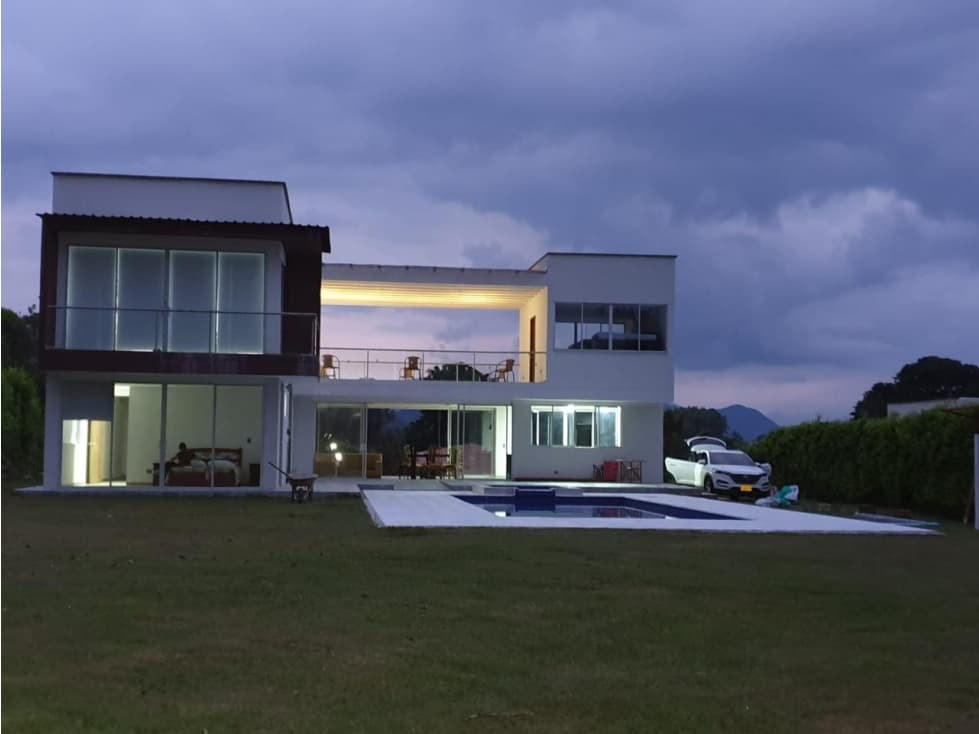 VENTA CASA CAMPESTRE EN SANTÁGUEDA PALESTINA | FINCAS Y CASAS DE CAMPO - 1