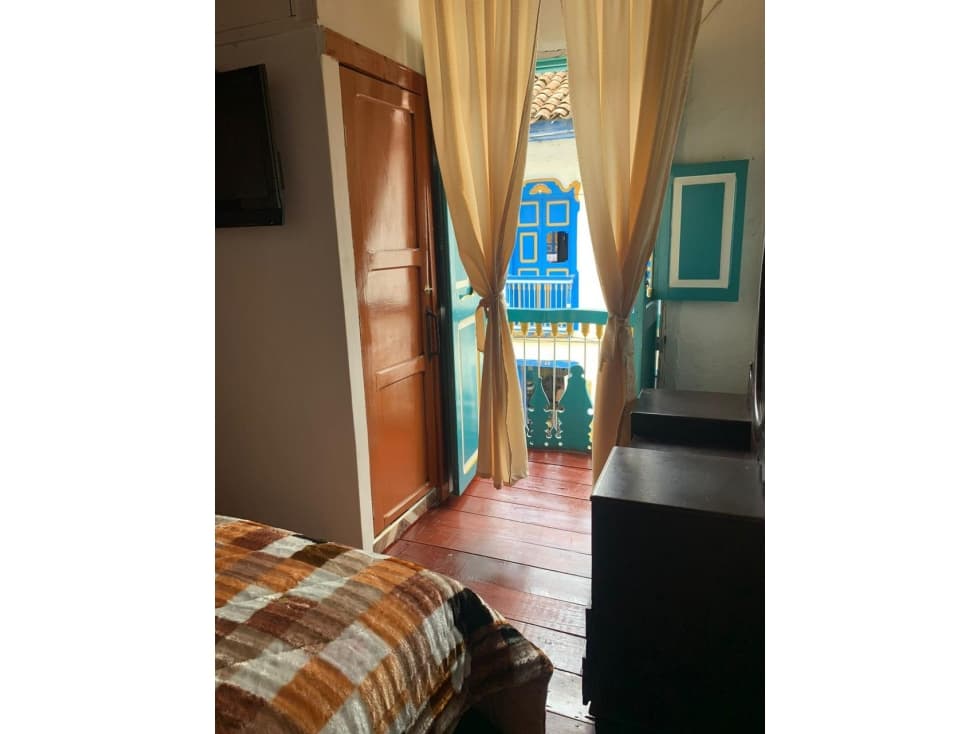 VENTA CASA COLONIAL SALAMINA CALDAS BARATA | CASA EN CALLE REAL - 1