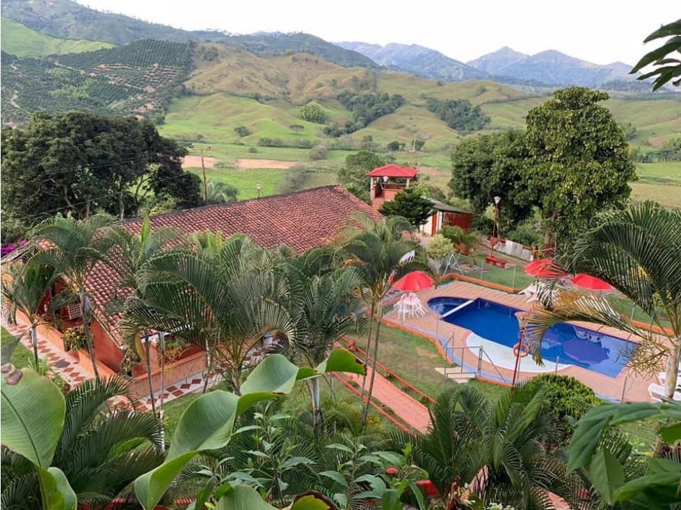VENTA FINCA TURÍSTICA EN VEREDA TESALIA RISARALDA | FINCA EN VENTA - 1