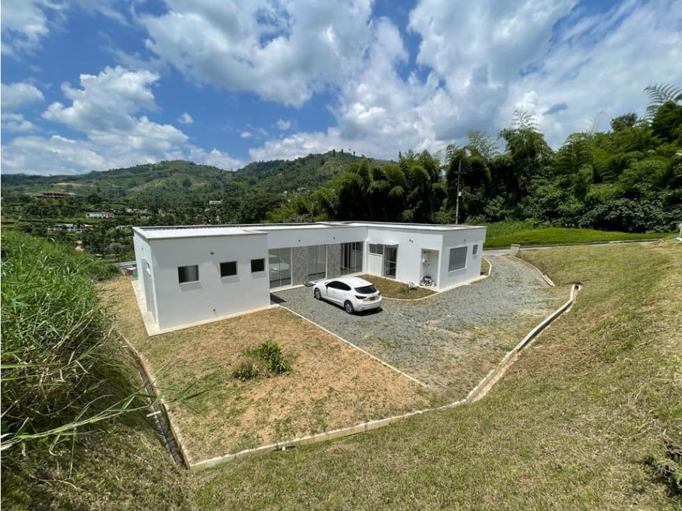 VENTA CASA CAMPESTRE SAN BERNARDO DEL VIENTO MANIZALES | CASA DE LUJO - 1