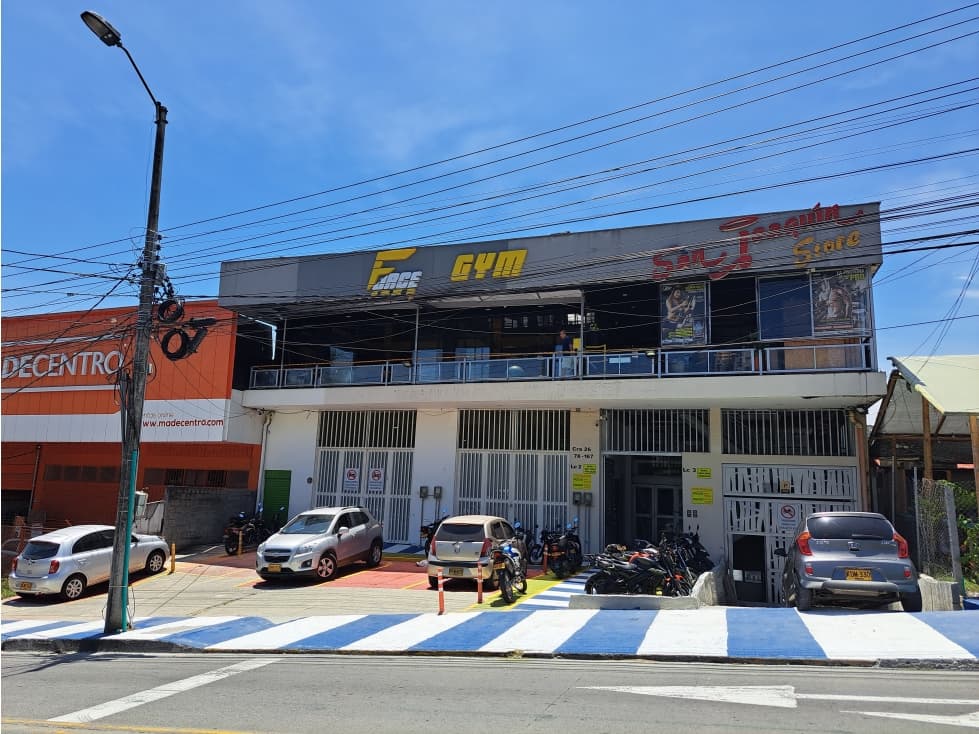 BODEGA EN VENTA CON 7 RENTAS EN PEREIRA RISARALDA | VENTA BODEGA - 1