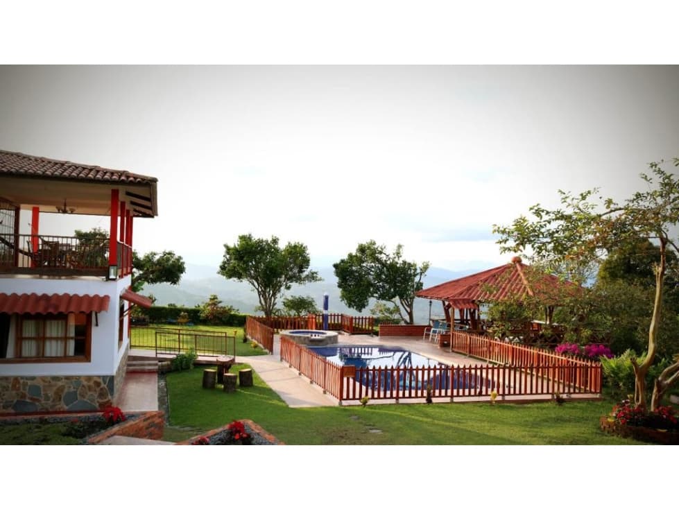VENTA FINCA CAMPESTRE CHINCHINÁ CALDAS | CASA CAMPESTRE EN VENTA - 1