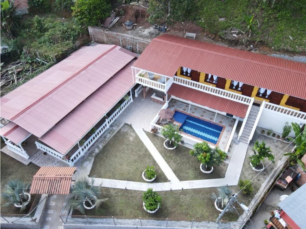 CASA HOTEL EN VENTA EN NORCASIA CALDAS | HOTEL EN VENTA - 1