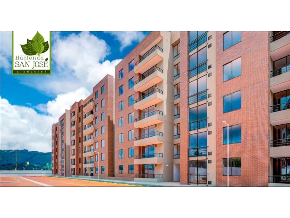 Venta, Apartamentos con parqueadero propio en Zipaquirá (NO Vis) - 1