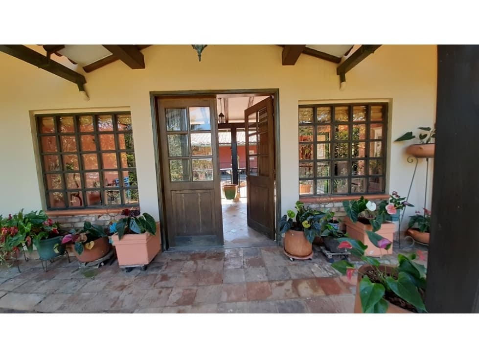 Casa Campestre en Venta, Barbosa, Santander - 1