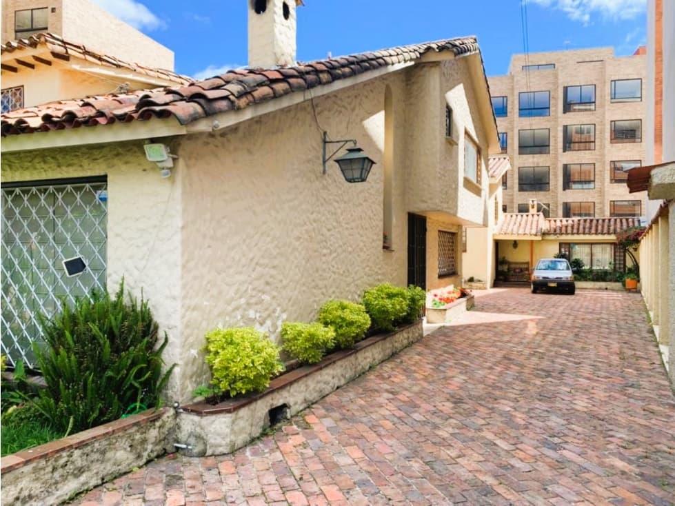 CASAS EN VENTA EN CONTADOR USAQUEN PARA INVERSIÓN - 1