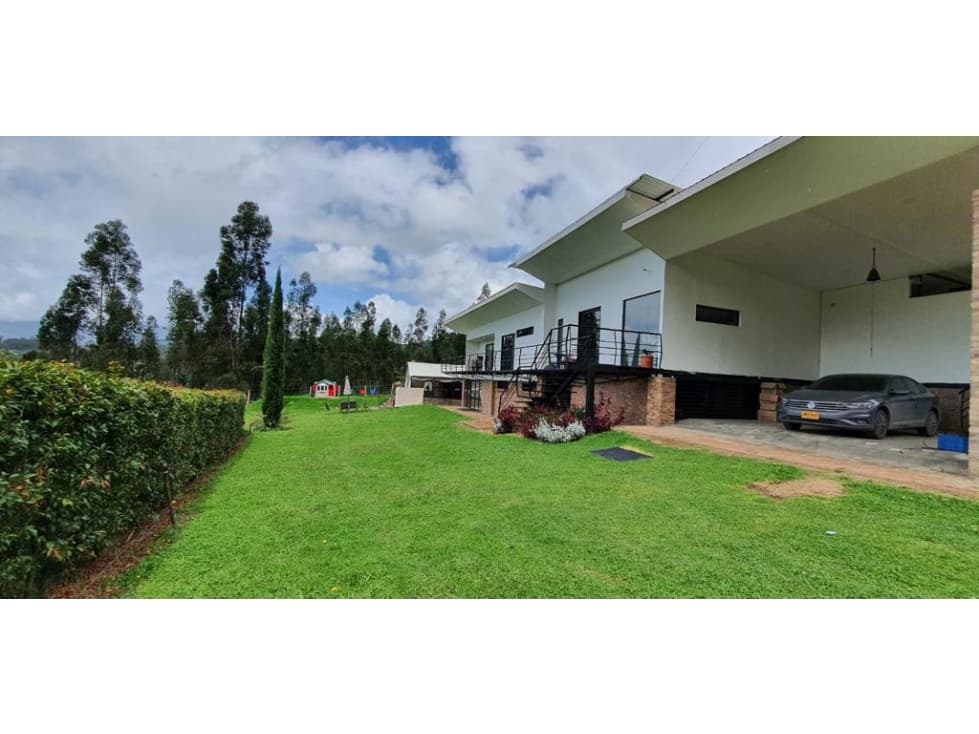 CASA CAMPESTRE EN NOBSA EN VENTA - BOYACÁ - 1