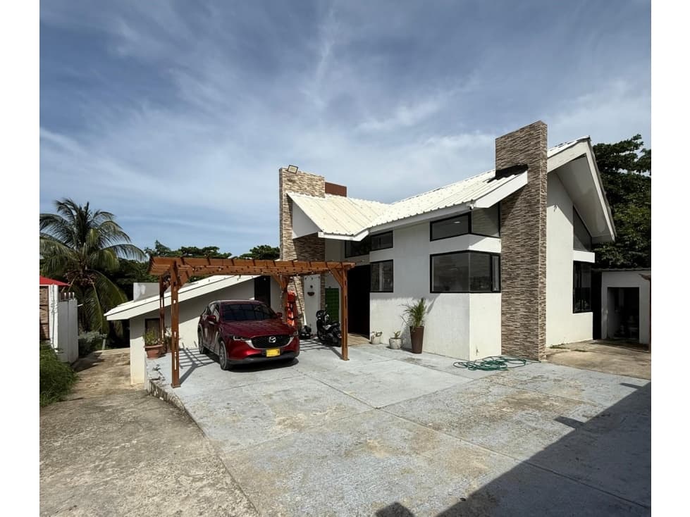 CASA EN VENTA EN SAN ANDRES ISLAS - 1