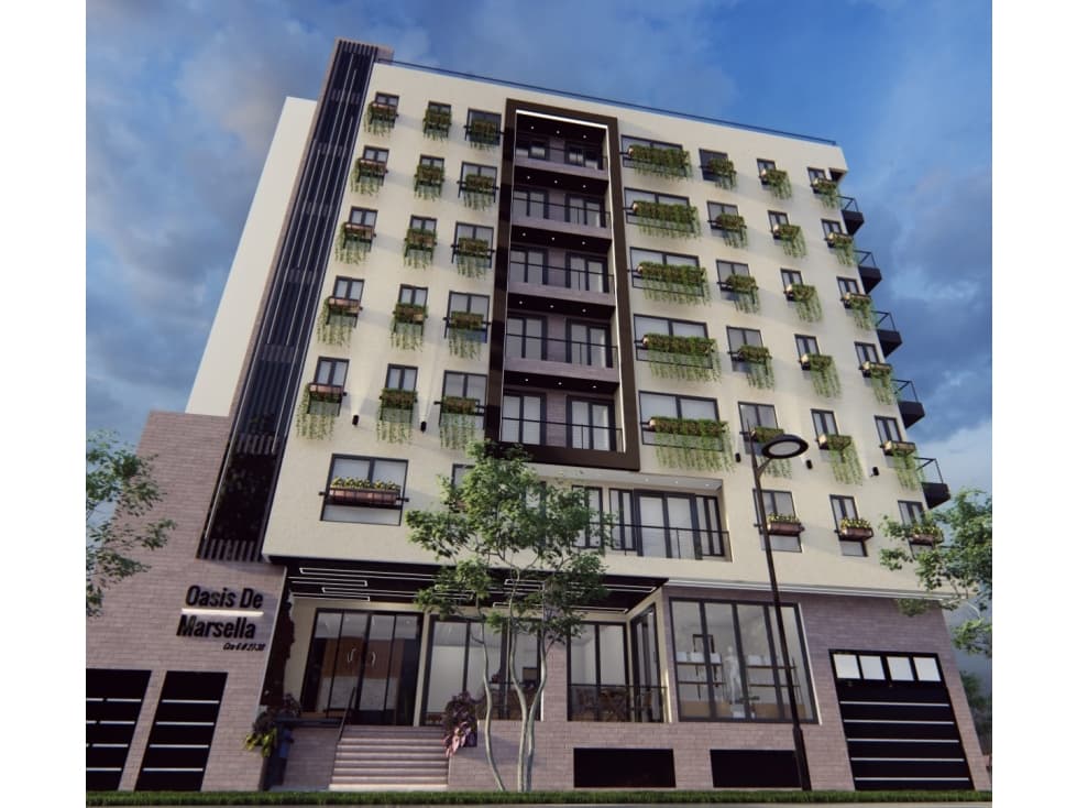 PROYECTO APARTAESTUDIO EN MARSELLA EN FUSAGASUGA - CUNDINAMARCA - 1