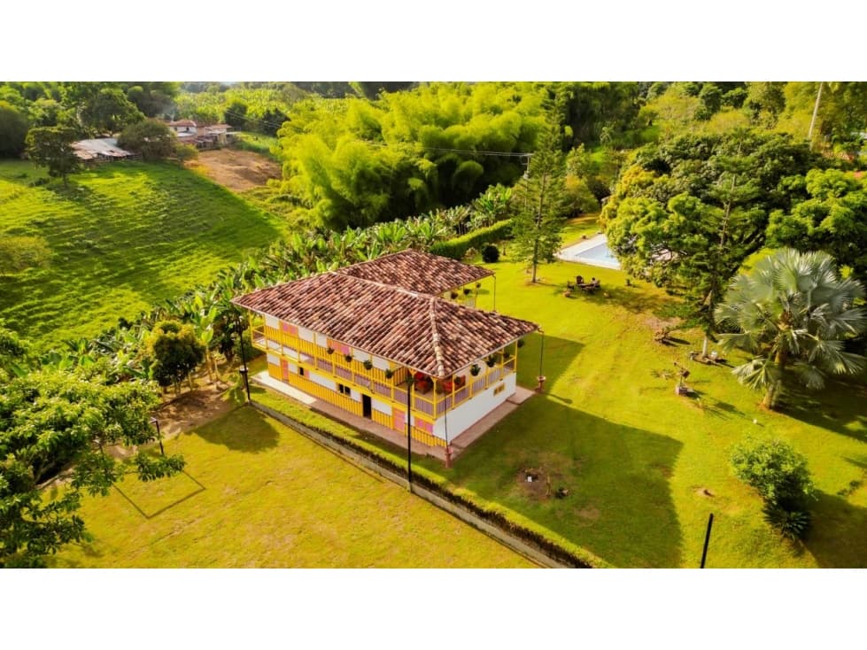 FINCA HOTEL VÍA LA TEBAIDA - 1