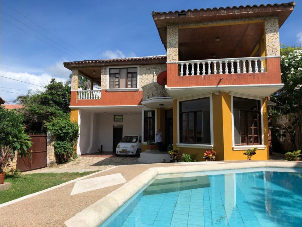 Se vende o arrienda casa en Puerto Colombia, Altos de Pradomar. - 1