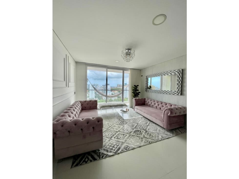 Arriendo apartamento Villa Santos Amoblado $5.000.000 - 1