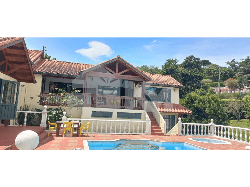 Casa campestre en Villeta con piscina y amplias zonas verdes - 1