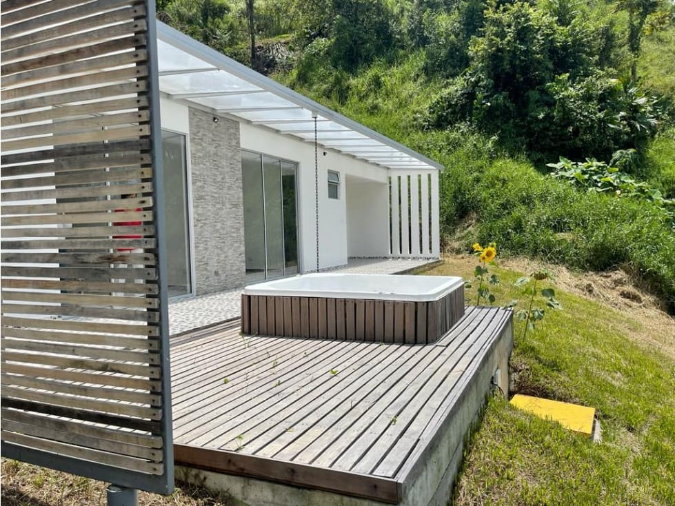 Arriendo casa campestre sector San Bernardo - 1