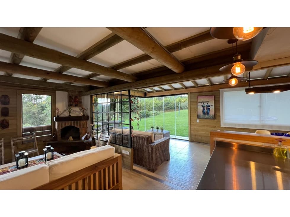 Alquiler casa campestre en La Ceja Amoblada o sin amoblar - 1