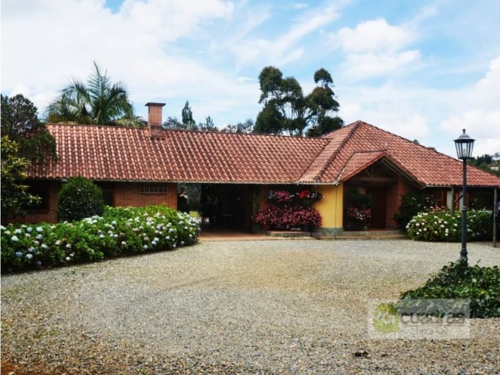 casa campestre por escobero - 1