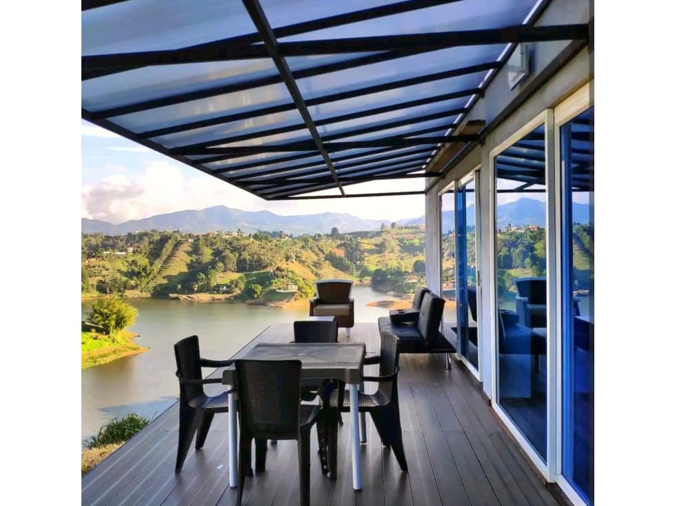 3 cabañas en venta en el Peñol con vista a la represa y a la piedra - 1