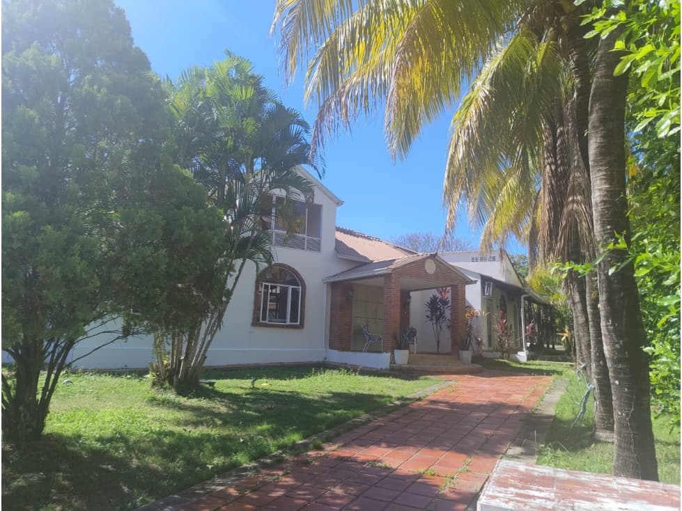 CASA CAMPESTRE EN VENTA O PERMUTA NEIVA HUILA CONDOMINIO EXCLUSIVO - 1